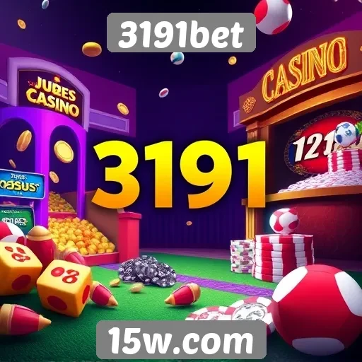 3191bet oferece ampla gama de jogos de cassino