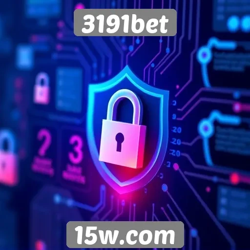 Segurança e proteção de dados no 3191bet