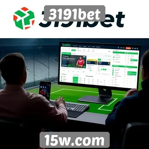 Avaliação de recursos do site 3191bet